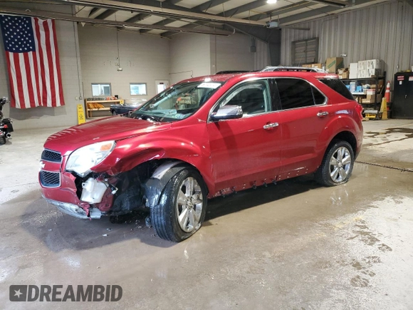 2012 Chevrolet Equinox LTZ with VIN 2GNFLGE54C6387167, listed as a Copart auction lot 51829385 with 81,352 mi miles and Clean Title. Bid and sale history available at carsss.com. Image 1.
