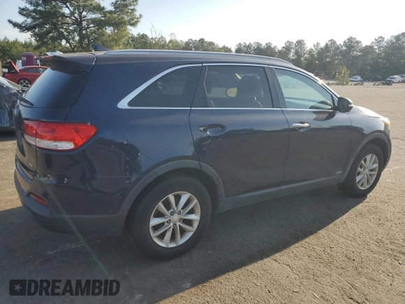 2017 Kia Sorento LX with VIN 5XYPGDA3XHG199803, listed as a Copart auction lot 52240735 with 106,682 mi miles and Clean Title. Bid and sale history available at carsss.com. Image 3.