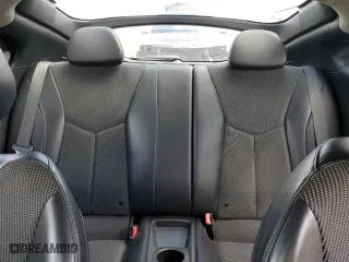 2012 Hyundai Veloster w/Black Int with VIN KMHTC6ADXCU028051, listed as a Copart auction lot 52191975 with 148,806 mi miles and Salvage Title. Bid and sale history available at carsss.com. Image 10.