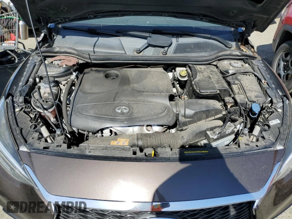 2018 Infiniti QX30 ESSENTIAL with VIN SJKCH5CP2JA045039, listed as a Copart auction lot 52926694 with 40,618 mi miles. Bid and sale history available at carsss.com. Image 12.