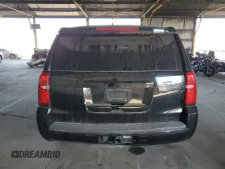 2015 Chevrolet Tahoe Commercial with VIN 1GNSK3EC5FR293350, listed as a Copart auction lot 83570834 with Not provided miles and Salvage title. Bid and sale history available at DreamBid. Image 6.