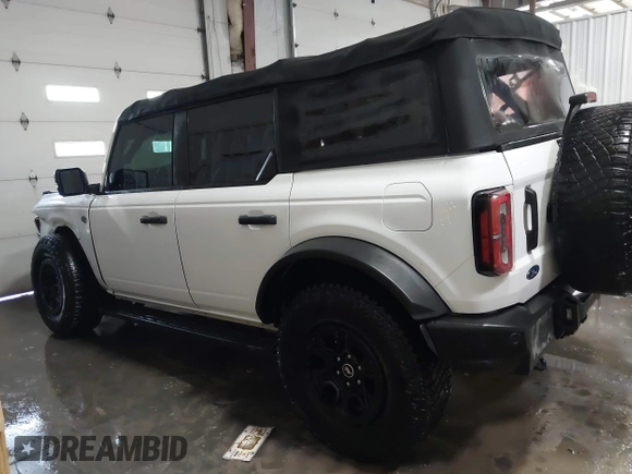 2022 Ford Bronco with VIN 1FMEE5DP0NLB52759, listed as a IAAI auction lot 41079932 with 46,503 mi miles. Bid and sale history available at carsss.com. Image 14.