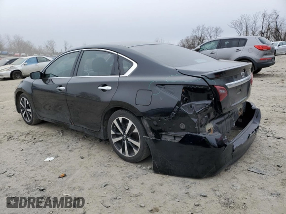 2018 Nissan Altima 2.5 S with VIN 1N4AL3AP5JC148868, listed as a Copart auction lot 46024575 with 122,692 mi miles and Salvage Title. Bid and sale history available at carsss.com. Image 2.