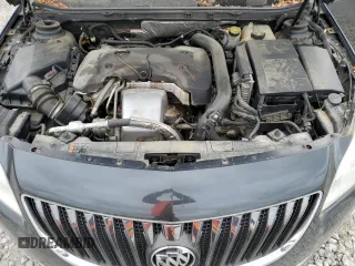 2014 Buick Regal with VIN 2G4GK5EX1E9215732, listed as a Copart auction lot 53346335 with 115,297 mi miles and Salvage title. Bid and sale history available at DreamBid. Image 11.