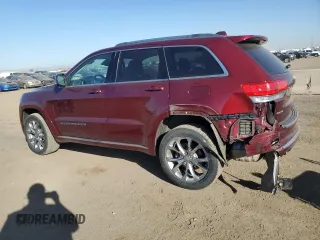 2019 Jeep Grand Cherokee Summit with VIN 1C4RJFJT3KC531792, listed as a Copart auction lot 46883195 with 51,955 mi miles and Salvage Title. Bid and sale history available at carsss.com. Image 2.