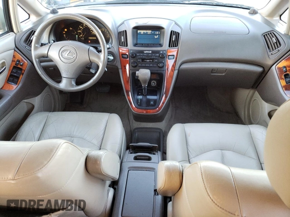 2002 Lexus RX 300 with VIN JTJGF10U120148857, listed as a Copart auction lot 81227254 with 160,267 mi miles and Salvage Title. Bid and sale history available at DreamBid. Image 8.