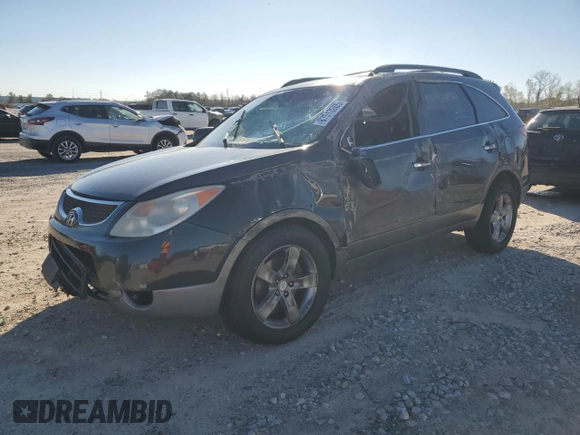 2007 Hyundai Veracruz GLS with VIN KM8NU13C77U027443, listed as a Copart auction lot 87513265 with 197,326 mi miles and Salvage title. Bid and sale history available at DreamBid. Image 1.