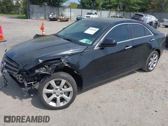 2014 Cadillac ATS Standard AWD z VIN 1G6AG5RX2E0119868, wystawiony jako IAAI lot #42095166 z przebiegiem 113 151 mil mil oraz . Historia ofert i sprzedaży dostępna na DreamBid. Obrazek 2.