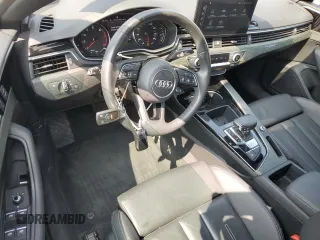 2023 Audi A5 Sportback S line Premium z VIN WAUDACF54PA015797, wystawiony jako Copart lot #51382275 z przebiegiem 31 836 mil mil oraz Szkoda całkowita • Salvage title. Historia ofert i sprzedaży dostępna na DreamBid. Obrazek 8.