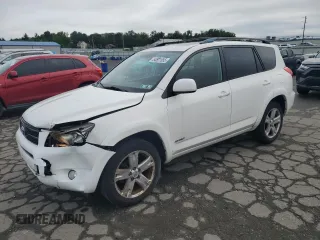 2006 Toyota RAV4 Sport with VIN JTMBD32V065010823, listed as a Copart auction lot 64801855 with 77,963 mi miles and Salvage title. Bid and sale history available at DreamBid. Image 1.