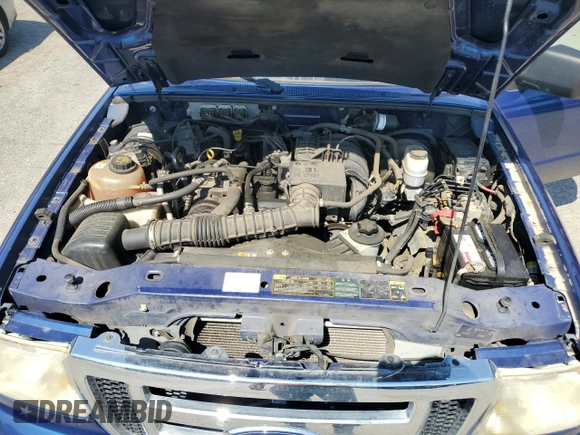 2010 Ford Ranger XL z VIN 1FTKR1ED6APA38499, wystawiony jako Copart lot #56760615 z przebiegiem 116 074 mil mil oraz Szkoda całkowita • Salvage title. Historia ofert i sprzedaży dostępna na DreamBid. Obrazek 11.