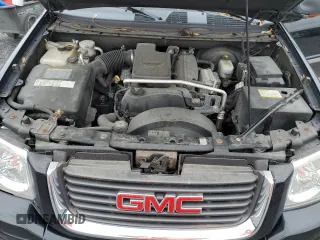 2004 GMC Envoy SLT with VIN 1GKDT13S842210243, listed as a Copart auction lot 55672595 with 148,232 mi miles and Clean Title. Bid and sale history available at DreamBid. Image 12.