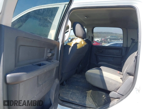 2012 Ram 2500 ST with VIN 3C6UD5HL1CG168724, listed as a IAAI auction lot 41865678 with 206,787 mi miles. Bid and sale history available at carsss.com. Image 8.