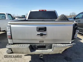 2017 Chevrolet Silverado 1500 LT with VIN 3GCUKREC7HG495730, listed as a Copart auction lot 48367465 with 126,932 mi miles and Salvage Title. Bid and sale history available at DreamBid. Image 6.