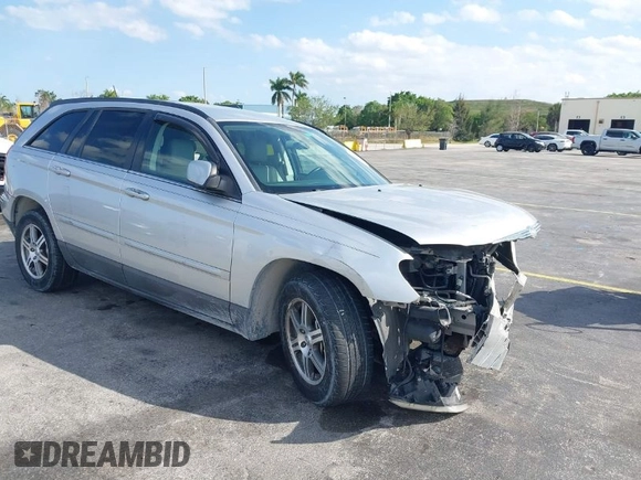 2007 Chrysler Pacifica Touring with VIN 2A8GF68X67R334513, listed as a IAAI auction lot 41662877 with 121,823 mi miles and . Bid and sale history available at DreamBid. Image 1.