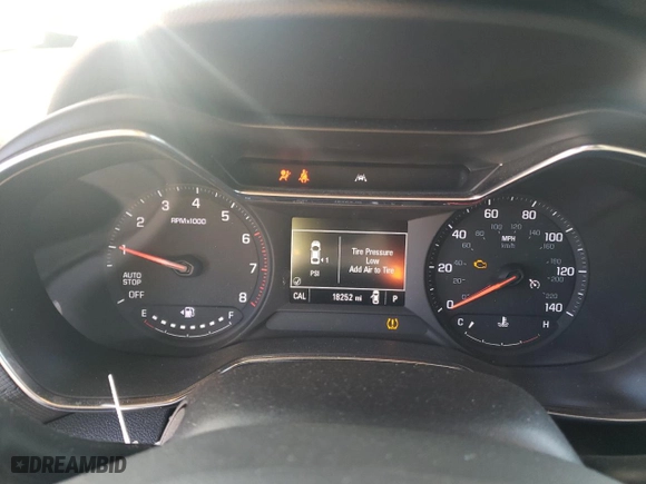 2021 Chevrolet TrailBlazer LT with VIN KL79MPS23MB156494, listed as a Copart auction lot 48105705 with 18,252 mi miles and Salvage Title. Bid and sale history available at carsss.com. Image 9.