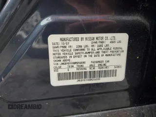 2008 Infiniti G35 Sedan x with VIN JNKBV61FX8M254690, listed as a Copart auction lot 53747235 with 203,593 mi miles and Salvage Title. Bid and sale history available at carsss.com. Image 12.