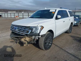 2020 Ford Expedition Max Limited с VIN 1FMJK2ATXLEA47221, выставлен на аукционе IAAI как лот 41097582 с пробегом 142 853 миль миль и . История ставок и продаж доступна на DreamBid. Изображение 2.