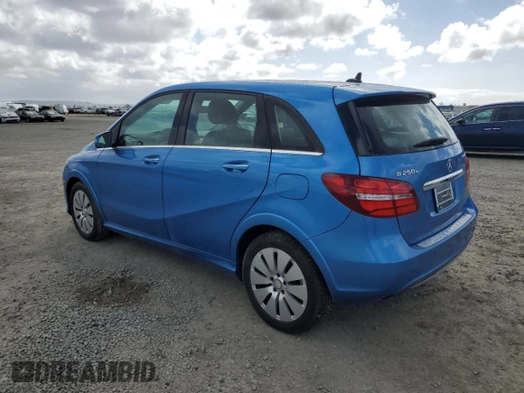 2015 Mercedes-Benz B with VIN WDDVP9AB1FJ004895, listed as a Copart auction lot 51688995 with Not Provided miles and Salvage Title. Bid and sale history available at carsss.com. Image 2.
