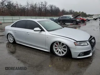 2012 Audi A4 Premium Plus с VIN WAUHFAFL8CN009705, выставлен на аукционе Copart как лот 50397665 с пробегом 119 248 миль миль и Списание • Salvage title. История ставок и продаж доступна на DreamBid. Изображение 4.