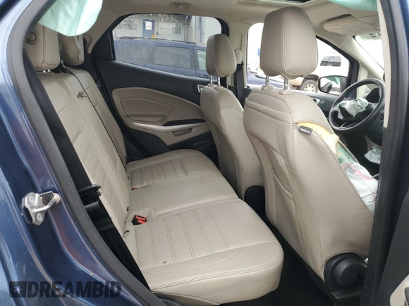2021 Ford EcoSport Titanium z VIN MAJ6S3KL4MC416365, wystawiony jako Copart lot #45915025 z przebiegiem 54 188 mil mil oraz Nie do naprawy. Historia ofert i sprzedaży dostępna na DreamBid. Obrazek 11.