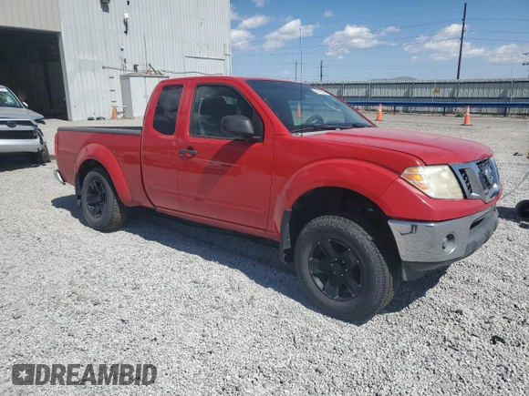2009 Nissan Frontier SE with VIN 1N6AD06W89C423180, listed as a Copart auction lot 54176085 with Not provided miles and Salvage title. Bid and sale history available at DreamBid. Image 4.