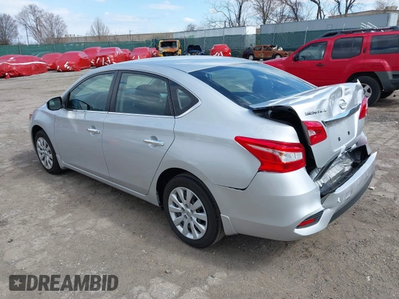 2019 Nissan Sentra SV with VIN 3N1AB7AP0KY431761, listed as a IAAI auction lot 41867960 with 65,623 mi miles and . Bid and sale history available at DreamBid. Image 3.
