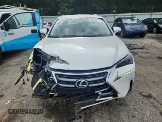 2017 Lexus NX 200t with VIN JTJYARBZ1H2053299, listed as a Copart auction lot 60734825 with 58,806 mi miles and Salvage title. Bid and sale history available at DreamBid. Image 5.