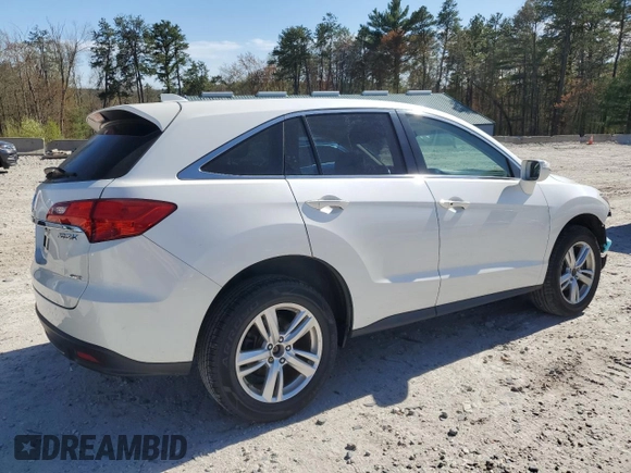 2013 Acura RDX with VIN 5J8TB4H35DL022286, listed as a Copart auction lot 54906965 with 134,662 mi miles and Clean Title. Bid and sale history available at carsss.com. Image 3.