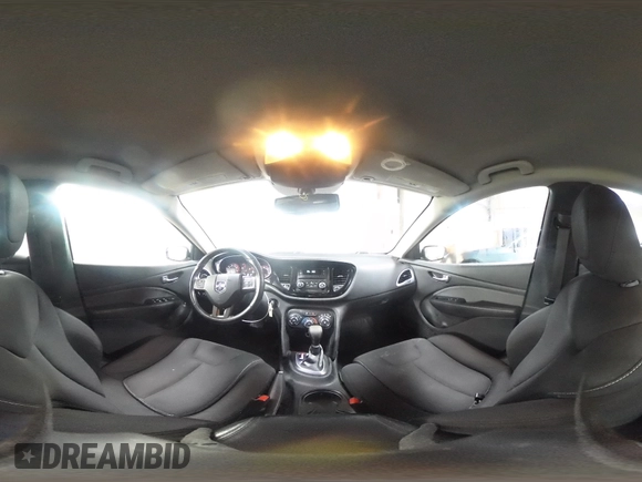 2013 Dodge Dart Rallye with VIN 1C3CDFBAXDD231128, listed as a Copart auction lot 52579245 with 108,982 mi miles and Salvage Title. Bid and sale history available at carsss.com. Image 14.