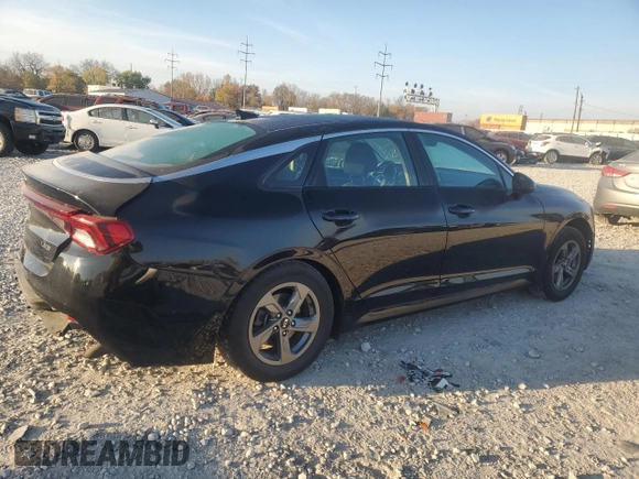 2021 Kia K5 LXS with VIN 5XXG14J29MG041296, listed as a Copart auction lot 77820184 with 92,889 mi miles and Salvage Title. Bid and sale history available at carsss.com. Image 3.