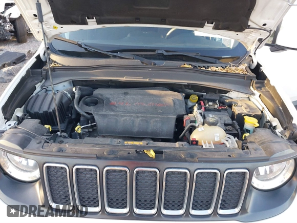 2019 Jeep Renegade Latitude with VIN ZACNJABB9KPJ82136, listed as a IAAI auction lot 41906183 with 51,162 mi miles and . Bid and sale history available at DreamBid. Image 10.