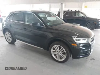 2019 Audi Q5 Premium Plus with VIN WA1BNAFY6K2088101, listed as a IAAI auction lot 42517345 with 72,854 mi miles and . Bid and sale history available at DreamBid. Image 1.