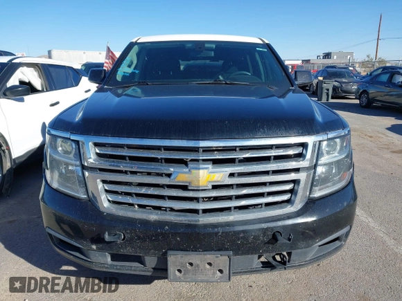 2020 Chevrolet Tahoe Commercial with VIN 1GNLCDEC4LR183215, listed as a IAAI auction lot 40783993 with 119,705 mi miles and . Bid and sale history available at DreamBid. Image 12.