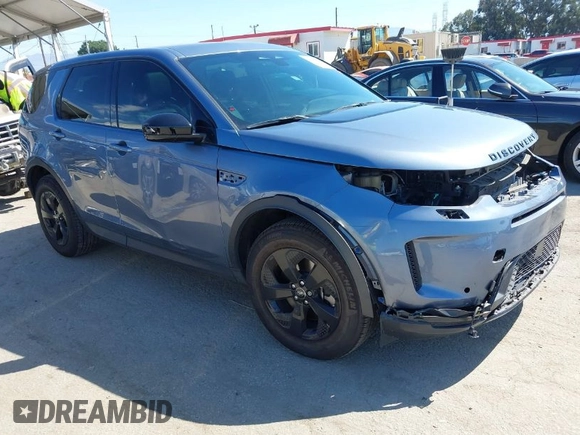 2023 Land Rover Discovery Sport S with VIN SALCJ2FX6PH914350, listed as a IAAI auction lot 42024540 with 29,145 mi miles. Bid and sale history available at carsss.com. Image 1.