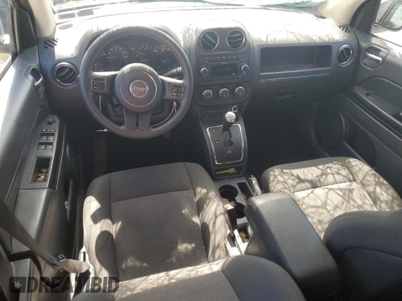 2011 Jeep Compass Latitude with VIN 1J4NT1FB1BD286782, listed as a Copart auction lot 49389745 with 93,039 mi miles and Salvage Title. Bid and sale history available at carsss.com. Image 8.