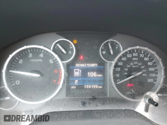2014 Toyota Tundra 4WD Truck SR5 with VIN 5TFDW5F17EX334666, listed as a Copart auction lot 70492494 with 159,199 mi miles and Salvage Title. Bid and sale history available at carsss.com. Image 9.