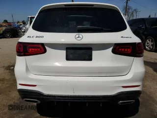 2022 Mercedes-Benz GLC 300 z VIN W1N0G8EB1NG088259, wystawiony jako Copart lot #51022095 z przebiegiem 63 973 mil mil oraz Szkoda całkowita • Salvage title. Historia ofert i sprzedaży dostępna na DreamBid. Obrazek 6.