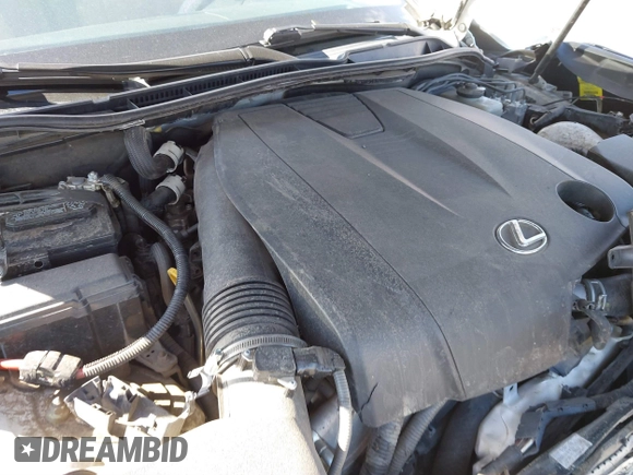 2014 Lexus IS 250 with VIN JTHBF1D26E5014745, listed as a IAAI auction lot 41490300 with Not Provided miles and . Bid and sale history available at DreamBid. Image 10.