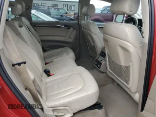 2008 Audi Q7 4.2L Premium with VIN WA1BV74LX8D015742, listed as a Copart auction lot 81179354 with 165,288 mi miles and Salvage Title. Bid and sale history available at carsss.com. Image 10.