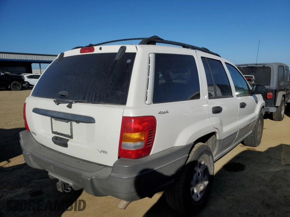 1999 Jeep Grand Cherokee Laredo z VIN 1J4GW58N8XC736438, wystawiony jako Copart lot #88605625 z przebiegiem 181 612 mil mil oraz Czysty tytuł • Clean title. Historia ofert i sprzedaży dostępna na DreamBid. Obrazek 3.