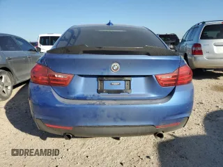 2015 BMW 4 Series 435i xDrive with VIN WBA4B3C56FGV48845, listed as a Copart auction lot 86089704 with 54,626 mi miles and Salvage Title. Bid and sale history available at DreamBid. Image 6.