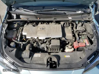 2019 Toyota Prius L Eco with VIN JTDKARFU9K3099164, listed as a Copart auction lot 52913335 with 53,951 mi miles and Salvage Title. Bid and sale history available at carsss.com. Image 13.