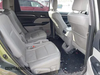 2015 Toyota Highlander Limited z VIN 5TDDKRFH4FS182238, wystawiony jako IAAI lot #42148619 z przebiegiem 136 788 mil mil oraz . Historia ofert i sprzedaży dostępna na DreamBid. Obrazek 8.