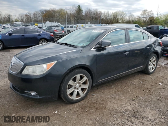 2010 Buick LaCrosse CXL with VIN 1G4GC5GG0AF275285, listed as a Copart auction lot 52402115 with 60,467 mi miles and Salvage Title. Bid and sale history available at carsss.com. Image 1.