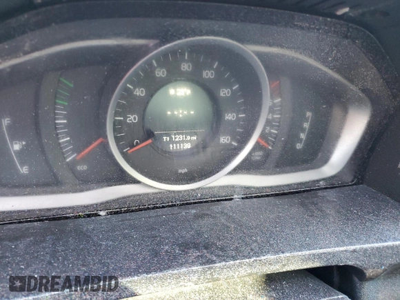 2017 Volvo S60 Dynamic with VIN YV126MFL6H2423031, listed as a Copart auction lot 87505455 with 111,130 mi miles and Salvage Title. Bid and sale history available at carsss.com. Image 9.
