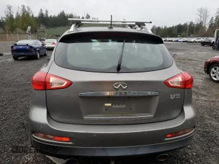 2008 Infiniti EX Journey with VIN JNKAJ09F18M352225, listed as a Copart auction lot 86247494 with 175,815 mi miles and Salvage Title. Bid and sale history available at DreamBid. Image 6.