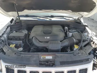 2014 Jeep Grand Cherokee Overland with VIN 1C4RJECG5EC519870, listed as a Copart auction lot 52364725 with 78,043 mi miles and Salvage Title. Bid and sale history available at carsss.com. Image 12.