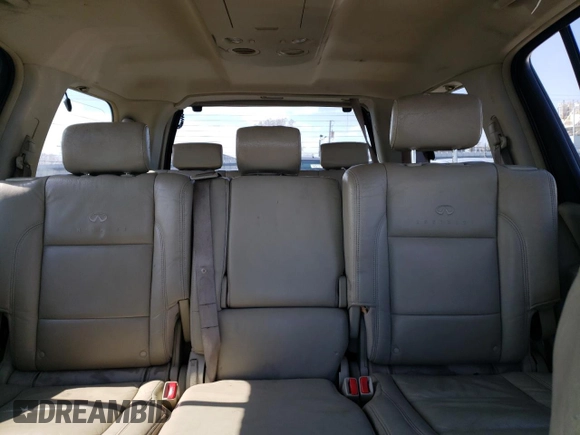 2004 Infiniti QX56 with VIN 5N3AA08C94N812120, listed as a Copart auction lot 47430944 with 193,433 mi miles and Salvage Title. Bid and sale history available at carsss.com. Image 10.