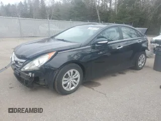 2011 Hyundai Sonata Limited with VIN 5NPEC4AC1BH066785, listed as a Copart auction lot 51503175 with 142,396 mi miles and Salvage Title. Bid and sale history available at DreamBid. Image 1.